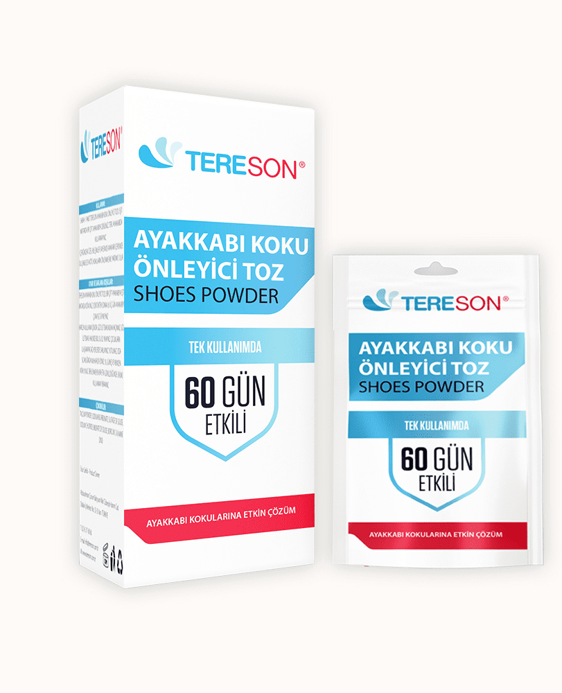 Tereson Ayaqqabı Qoxu Əleyhinə Pudra