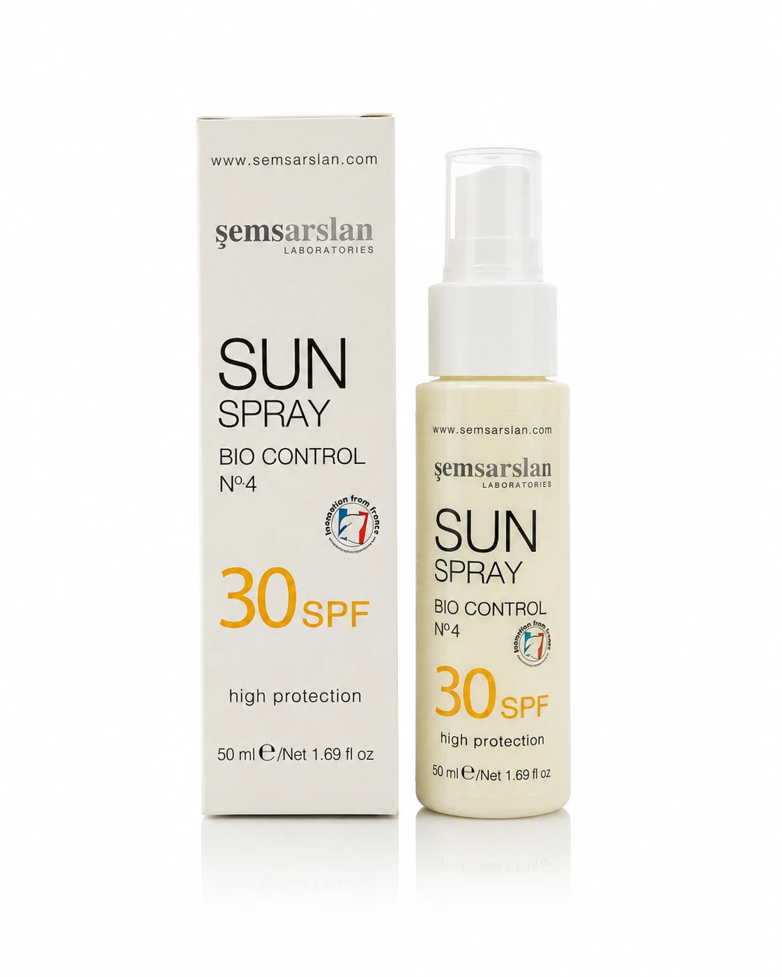Sun Spray 30SPF   Biocontrol NO:4