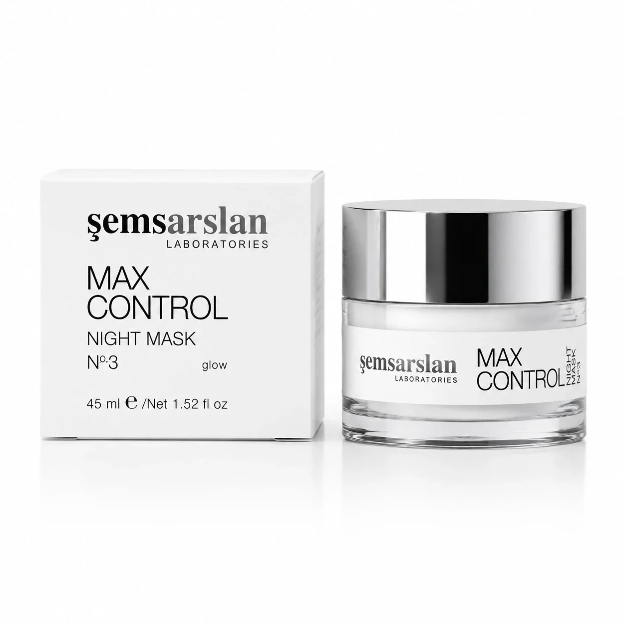 Max Control Night Mask No:3 ( Gece Maskesi) 
