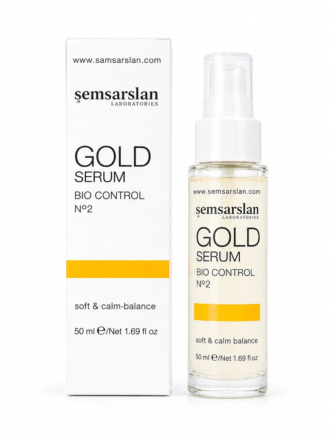 Gold Serum Biocontrol No:2